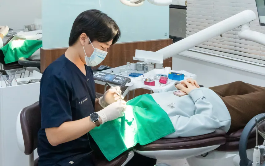 안양치과 정성치과의원 보철치료